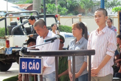 Băng cướp dùng súng giả cướp tiệm vàng táo tợn nhận gần 20 năm tù